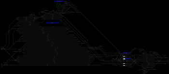 Miskolc-Rendező állomás helyszínrajza (T2 Helyszínrajzi kép)