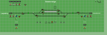 Balatonaliga - D55 (T2 Biztber kép)