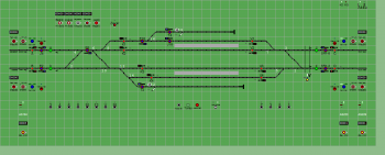 Vecsés - D55 (T2 Biztber kép)