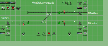 Mezőfalva elágazás-D55 (T2 Biztber kép)