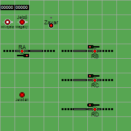 Hatvan Rendezőoályaudvar - D55 (T2 Biztber kép)