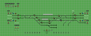 Mátravidéki erőmű - D55 (T2 Biztber kép)