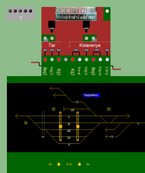 Nagybátony rendelkezői készülék - Sh (T2 Biztber kép)