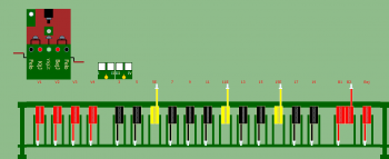 Nagybátony páratlan oldali torony - Sh (T2 Biztber kép)