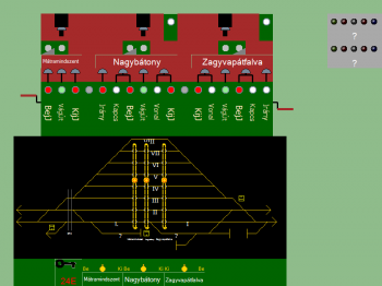 Kisterenye rendelkezői készülék (T2 Biztber kép)