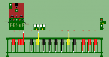 Zagyvapálfalva páros oldali torony (T2 Biztber kép)