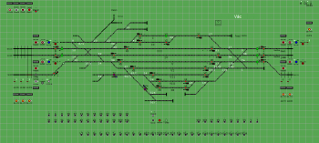 Vác - D55 (T2 Biztber kép)