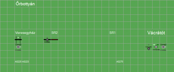 Őrbottyán - D55 (T2 Biztber kép)