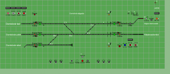 Dombóvár-elágazás - D55 (T2 Biztber kép)
