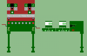 Máza-Szászvár Rendelkező készülék (T2 Biztber kép)