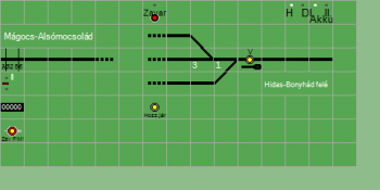 Máza-Szászvár Rendelkező készülék (T2 Biztber kép)