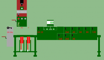 Hidas-Bonyhád II őrhely. (T2 Biztber kép)
