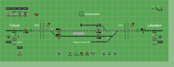 Nyergesújfalu - D55 (T2 Biztber kép)