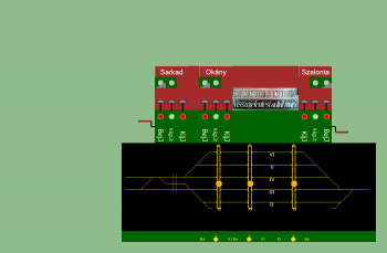 Kötegyán rendelkező készülék (T2 Biztber kép)