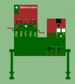 Bicere Páros torony (T2 Biztber kép)