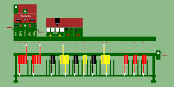 Telekgerendás II. sz. őrhely (T2 Biztber kép)