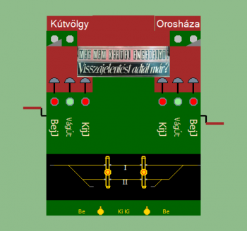 Székkutas Rendelkező készülék (T2 Biztber kép)