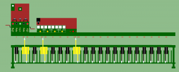 Szeged-Rókus Páros torony (T2 Biztber kép)