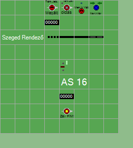 Szeged Rendező (T2 Biztber kép)