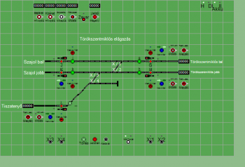 Törökszentmiklós elágazás - D55 (T2 Biztber kép)