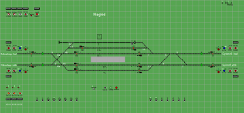 Maglód - D55 (T2 Biztber kép)