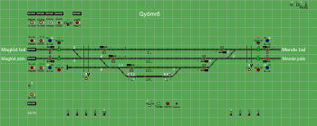 Gyömrő - D55 (T2 Biztber kép)