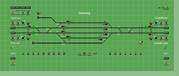 Isaszeg - D55 (T2 Biztber kép)