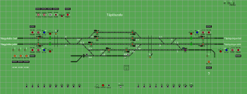 Tápiószele - D55 (T2 Biztber kép)