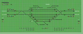Gödöllő - D55 (T2 Biztber kép)