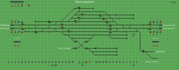 Mosonmagyaróvár - D55 (T2 Biztber kép)