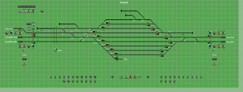Aszód - D55 (T2 Biztber kép)