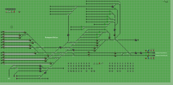 Budapest-Déli pu. - D55 (T2 Biztber kép)
