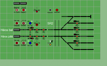 Nagytétény-Diósd_II. Őrhely - D55M (T2 Biztber kép)