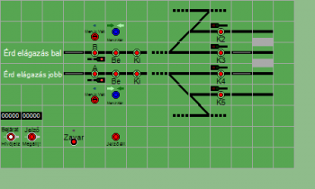 Érd-II. Őrhely - D55M (T2 Biztber kép)