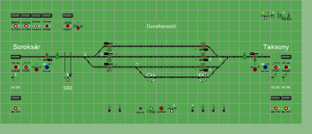 Dunaharaszti - D55 (T2 Biztber kép)