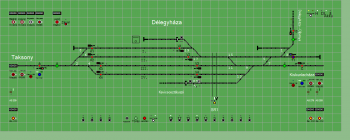 Délegyháza - D55 (T2 Biztber kép)