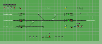 Dombóvár-elágazás - D55 (T2 Biztber kép)