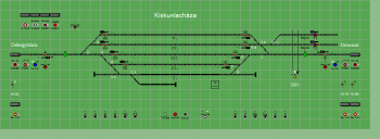Kiskunlacháza - D55 (T2 Biztber kép)