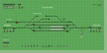 Szabadszállás - D55 (T2 Biztber kép)