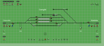 Csengőd - D55 (T2 Biztber kép)