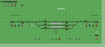 Bicsérd - D55 (T2 Biztber kép)