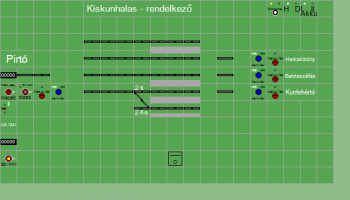 Kiskunhalas - rendelkezői Dominó - D55M (T2 Biztber kép)