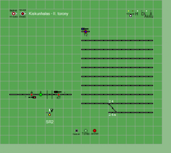 Kiskunhalas - II. állítóközponti Dominó - D55M (T2 Biztber kép)