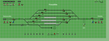 Kisszállás - D55 (T2 Biztber kép)