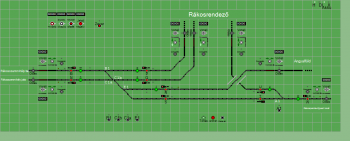 Angyalföld elágazás - D55 (T2 Biztber kép)