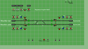 Nagylapos forgalmi kitérő - D55 (T2 Biztber kép)