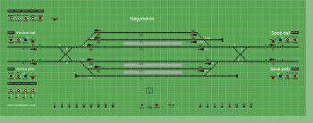 Nagymaros - D55 (T2 Biztber kép)
