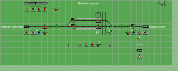 Balatonszárszó - D55 (T2 Biztber kép)