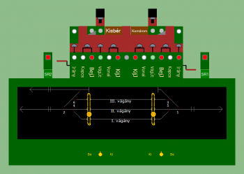 Nagyigmánd-Bábolna - Rendelkezői térkép (T2 Biztber kép)