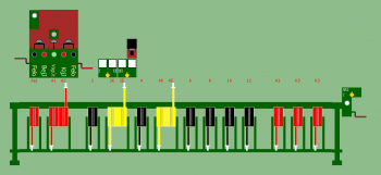 Nagyigmánd-Bábolna - Páros oldali torony (T2 Biztber kép)